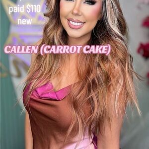 Chelsey Smith Cosmetics Callen Wig in Carrot Cake